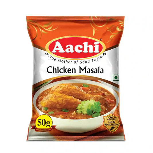 AACHI CHICKEN MASALA - 50 GM