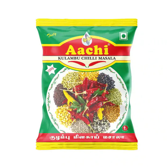 AACHI CHILLY POWDER 100 GM MILAGAI PODI