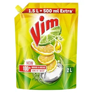 VIM GEL LEMON 2L