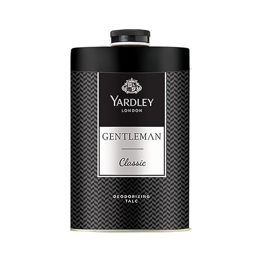 YARDLEY LONDON GENTLEMEN CLASSIC DEODRANT TALC MASCULINE FRAGRANCE