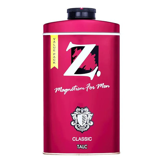 Z TALC POWDER FOR MEN 250GM