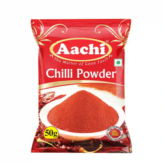 AACHI  CHILLY POWDER -50GM MILAGAI PODI