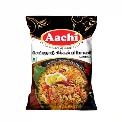 AACHI CHETTINADU CHICKEN BIRYANI MASALA 50 GM